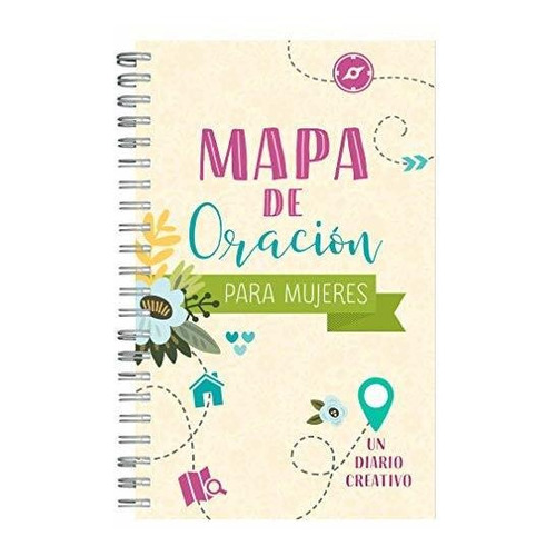Libro : Mapa De Oracion Para Mujeres Un Diario Creativo -..