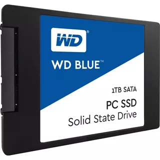 Disco Solido Ssd Western Digital 1tb Blue 2.5 Sata