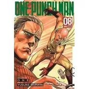 Manga One Punch Man Tomo 08 Editorial Panini