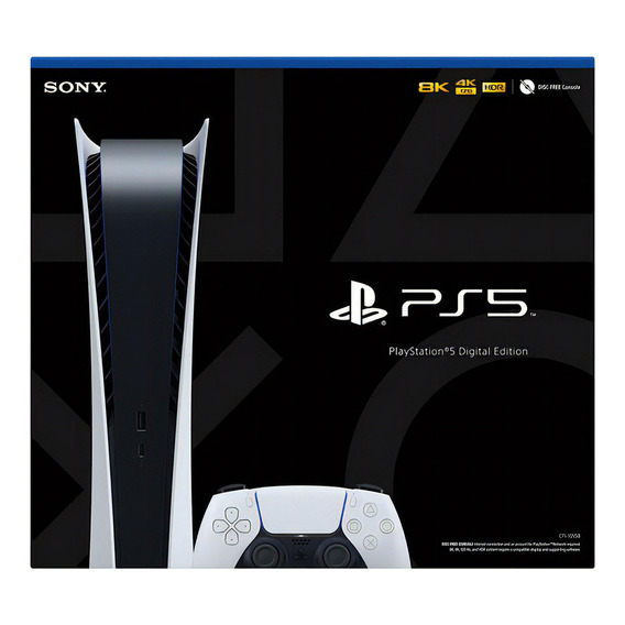 Playstation 5  Hw 1215 Edición Digital Color Blanco