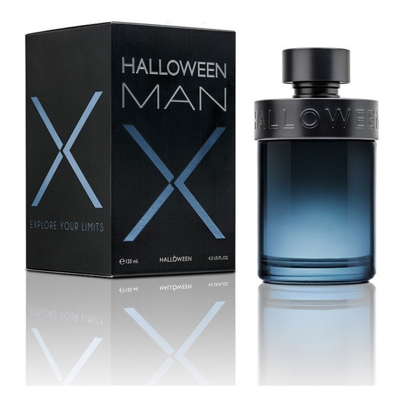 Perfume Importado Halloween Man X Edt 125ml. Original