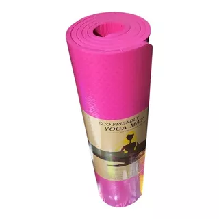 Yoga Mat 1 Cm Con Bolso Fitness 10mm X 182x 65.5 