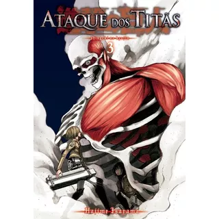 Ataque Dos Titãs Vol. 3: Série Original, De Isayama, Hajime. Editora Panini Brasil Ltda, Capa Mole Em Português, 2021