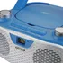 Jensen Cd-485-bl Cd-485 Reproductor De Cd Estéreo Portátil De 1 W Con Radio Am/fm (azul)