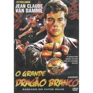 Dvd Filme O Grande Dragão Branco ( Jean Claude Van Dame )