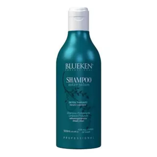 Shampoo Antirresíduos Detox Therapy Blueken - 500ml