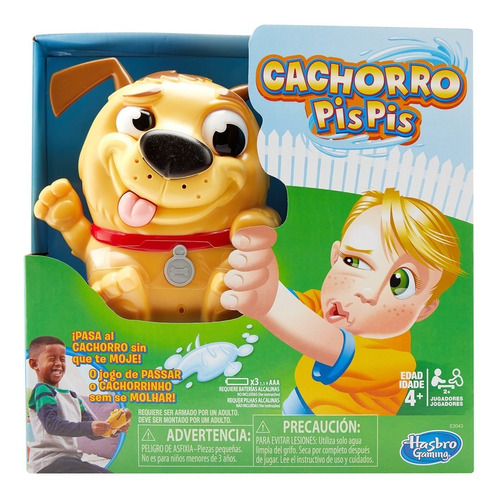 Cachorro Pis Pis Juego De Mesa Hasbro