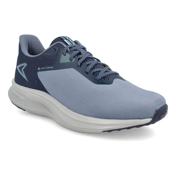 Zapatilla  Mujer Power Harrow Racer Sc Repel Gris