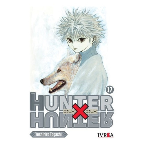 Manga Hunter X Hunter Tomo #17 Ivrea Argentina