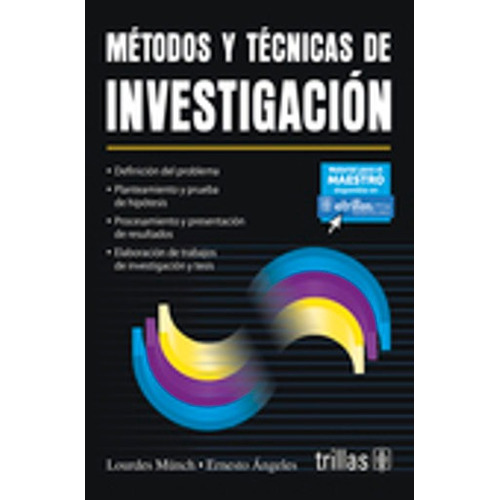 Libro Metodos Y Tecnicas De Investigacion / 5 Ed *trs