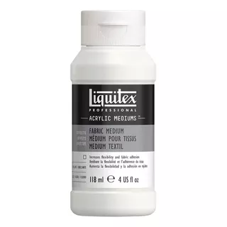 Medio Acrilico Textil Liquitex 118ml