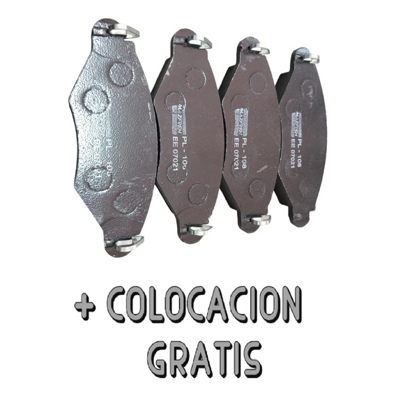 Pastillas De Freno Peugeot 206 207 Coloc Gratis Cavallino