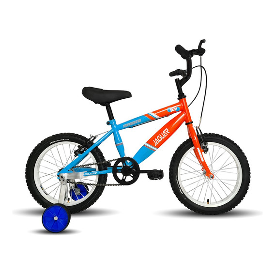 Bicicleta Para Niño Con Ruedas Entrenadoras Rodada 16