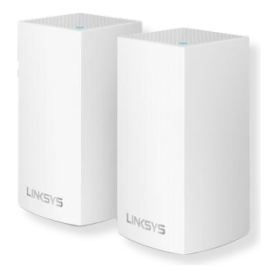 Velop Dual-band Intelligent Mesh Wifi 5 System 2-pack