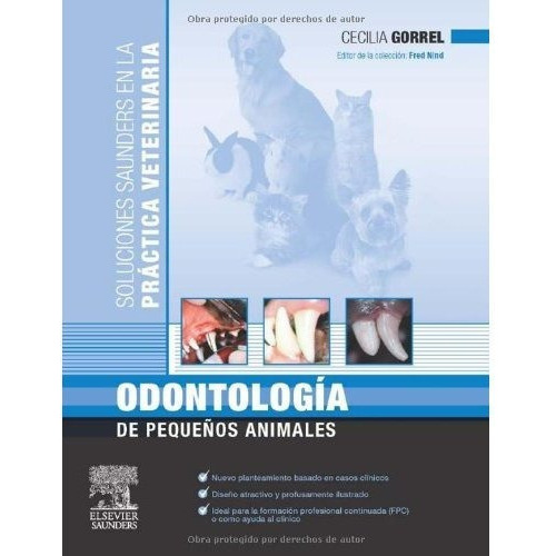 Odontologia De Pequeños Animales, De Gorrel. Editorial Elsevier En Español