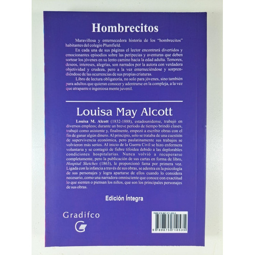 Lote X 2 Libros - Hombrecitos + Mujercitas - Alcott