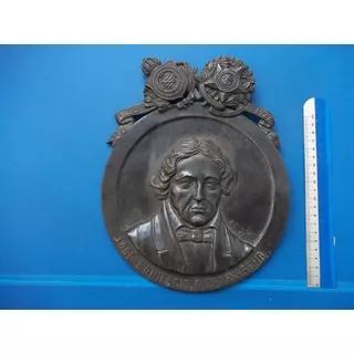 Medalhão José Bonifácio 1822 1922 Independência Genealogia 