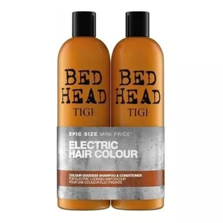 Tigi Bed Head Electric Hair Colour Shampoo +acond. 750ml
