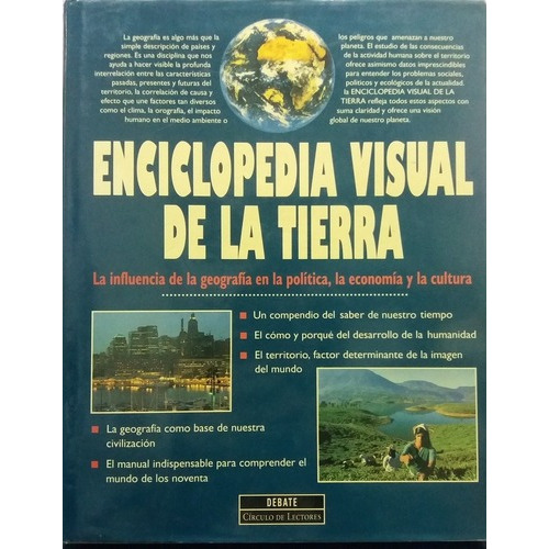 Enciclopedia Visual De La Tierra - Marshall, Bruce, De Marshall, Bruce. Editorial Debate En Español