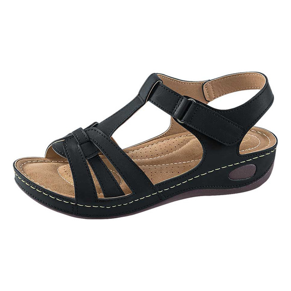 Sandalias Tipo Gladiador Mujer Confort