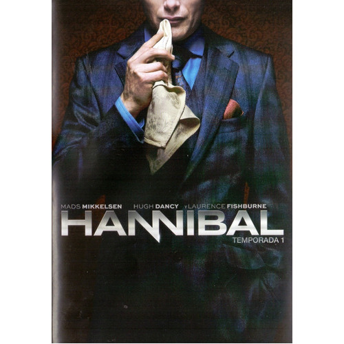 Hannibal Primera Temporada 1 Uno Dvd