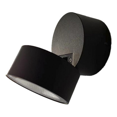 Aplique De Pared Exterior Vk-cinder Mov Diseño Moderno Vk  