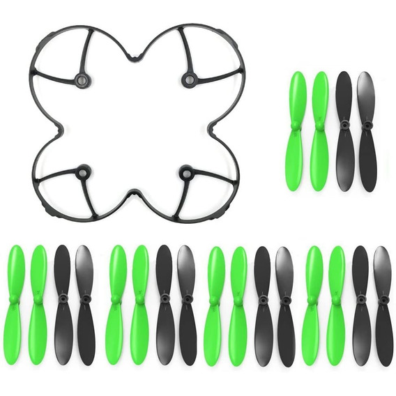 Helices Para Drone Hubsan X4 H107c H107d