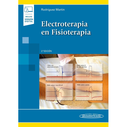 Libro Electroterapia En Fisioterapia Rodríguez Martí Origina