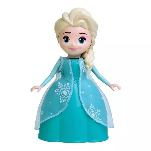 Kit Boneca Anna Frozen Com Boneco Olaf Vinil Macio - Disney no