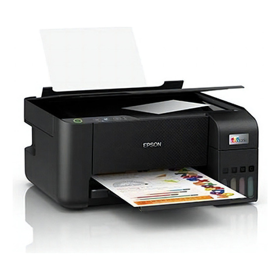 Impresora Multifuncional Epson Ecotank L3210 A4 Copia Scanea imprime
