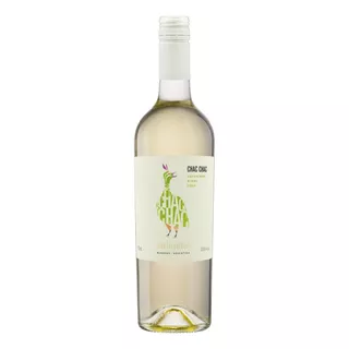 Vinho Argentino Branco Seco Chac Chac Sauvignon Blanc Mendoza Garrafa 750ml
