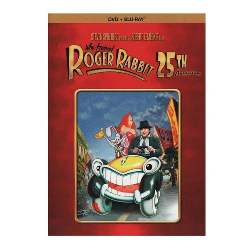 Quien Engaño A Roger Rabbit ? 25 Aniversario Dvd + Blu-ray