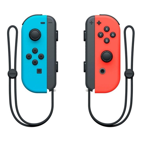 Joystick inalámbrico Nintendo Switch Joy-Con (L)/(R) Neón rojo neón y azul neón