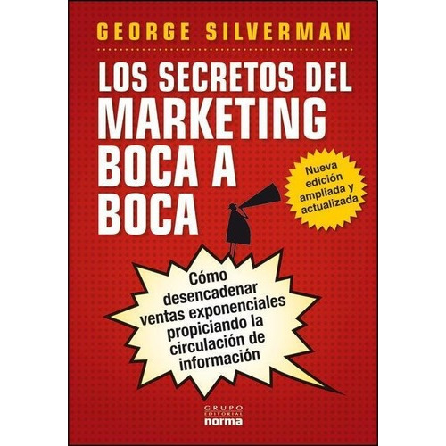 Los Secretos Del Marketing Boca A Boca - Norma Kapelusz