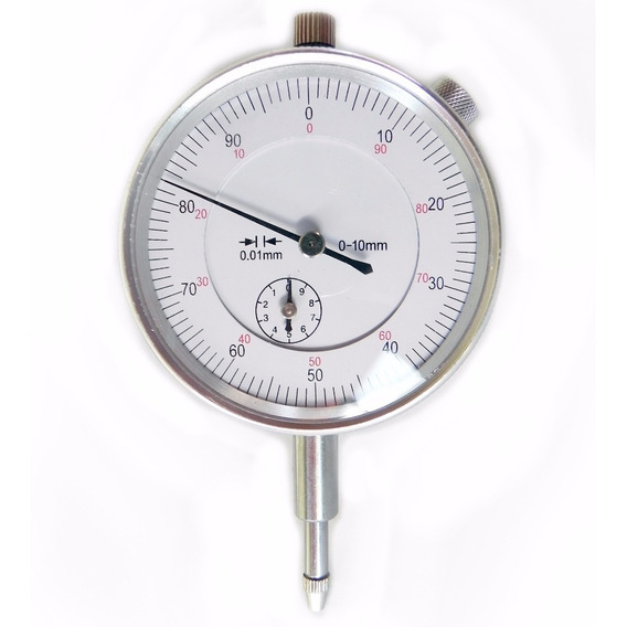 Reloj Comparador Centesimal 0-5mm/0-10 Para Base Magnet. Std