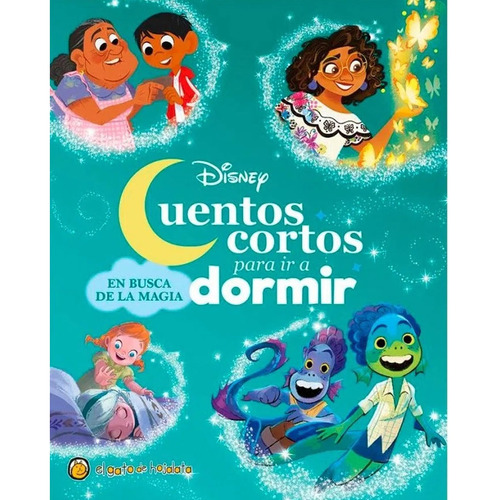 Cuentos Cortos Para Ir A Dormir - En Buscar De La Magia: No Aplica, De El Gato De Hojalata. Serie Cuentos Cortos Para Ir A Dormir, Vol. 1. Editorial Guadal, Tapa Dura, Edición 1 En Español, 2023