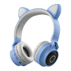 Fone Orelha De Gato Gatinho Sem Fio Microfone Led Rgb + Cabo no Mercado Livre com oferta e cupom de desconto