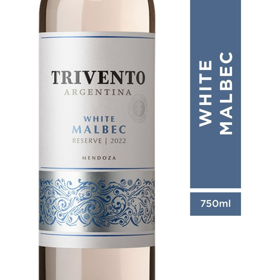 Vino Blanco Trivento Reserve White Malbec 750 Ml
