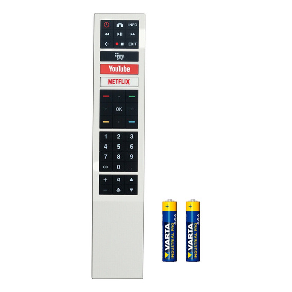 Control Remoto Aoc Smart Tv + Obsequio