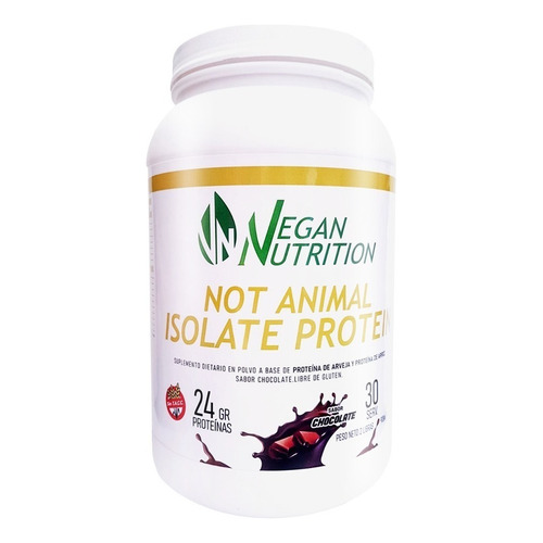 Vegan Nutrition Proteina Vegana Isolada 2lbs Stevia