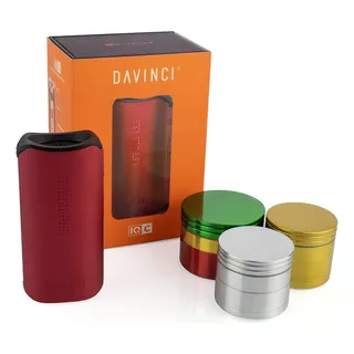 Vaporizador De Hierbas Davinci Iqc + Moledor De Regalo 