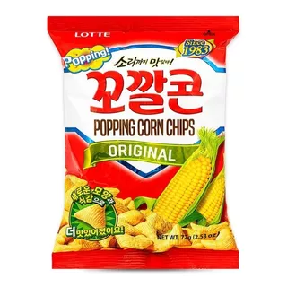 Snack Coreano Sabor A Choclo Kkokkalcon