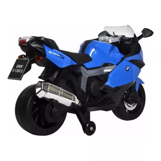 Moto A Batería 12v. Bmw K1300s Licenciado Para Niños Color Azul