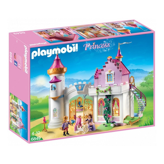 Castillo De Princesa De Juguete Playmobil + Accesorios Febo