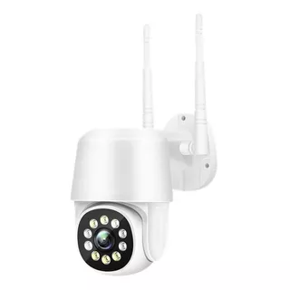 Camara Seguridad Wifi 360° Vision Nocturna Sensor Hd1080p
