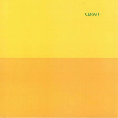 Cd - Amor Amarillo - Gustavo Cerati