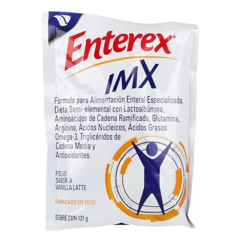 Enterex Imx Vainilla 123g