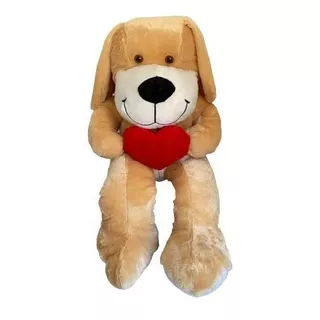 Cachorro Pelúcia 90 Cm Dog Puppy Personalizado