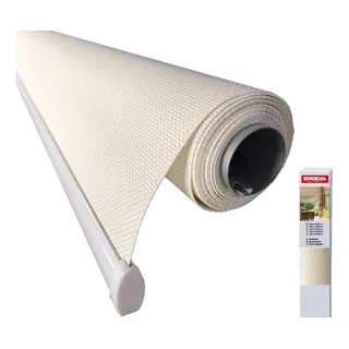 Cortinas Roller Sun Screen 1,40x2,20m Listas Para Instalar 