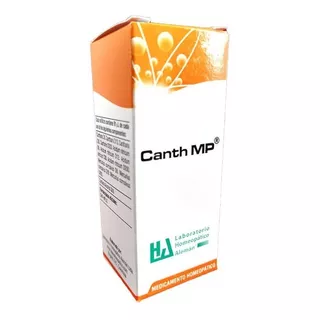 Canth Mp Gotas 30 Ml -  Lha - mL a $1533